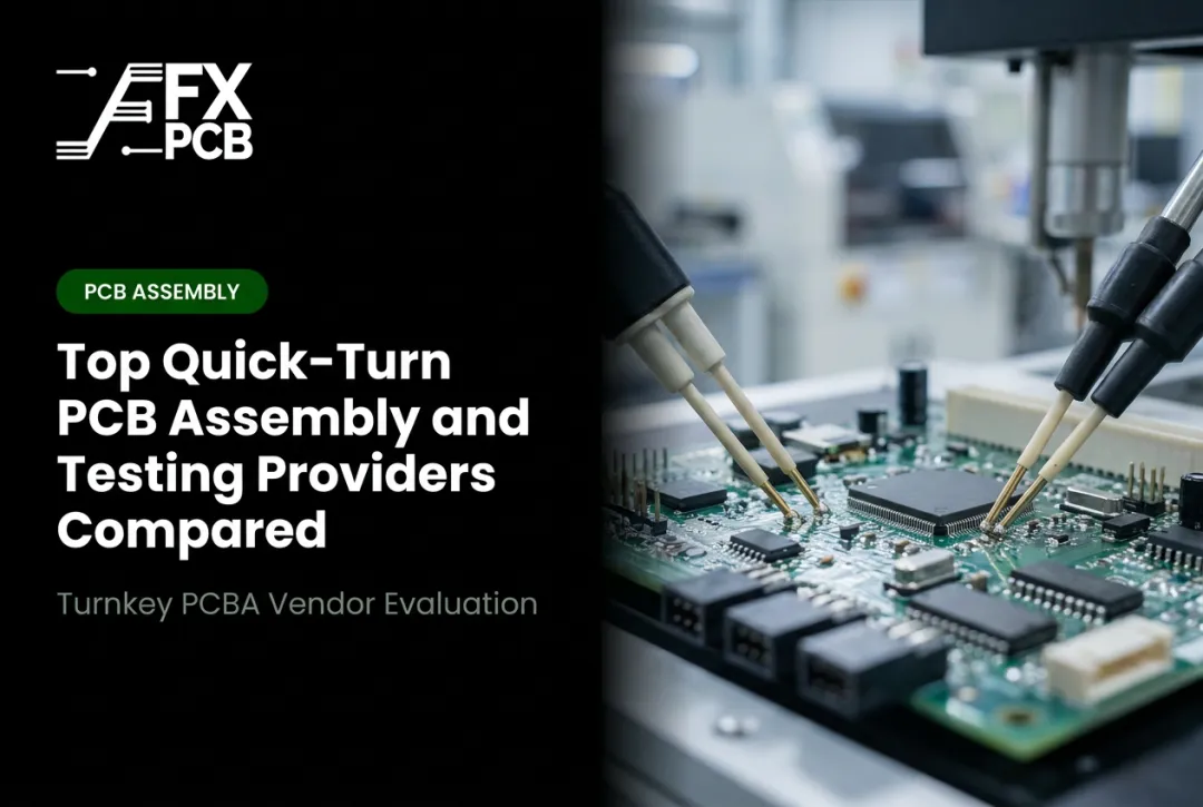 Top Quick-Turn PCB Assembly and Testing Providers Compared