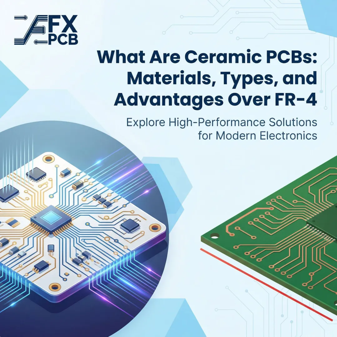 What Are Ceramic PCBs: Materials, Types, and Advantages Over FR-4