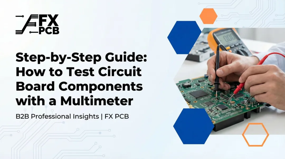 Step-by-Step Guide: How to Test Circuit Board Components with a Multimeter