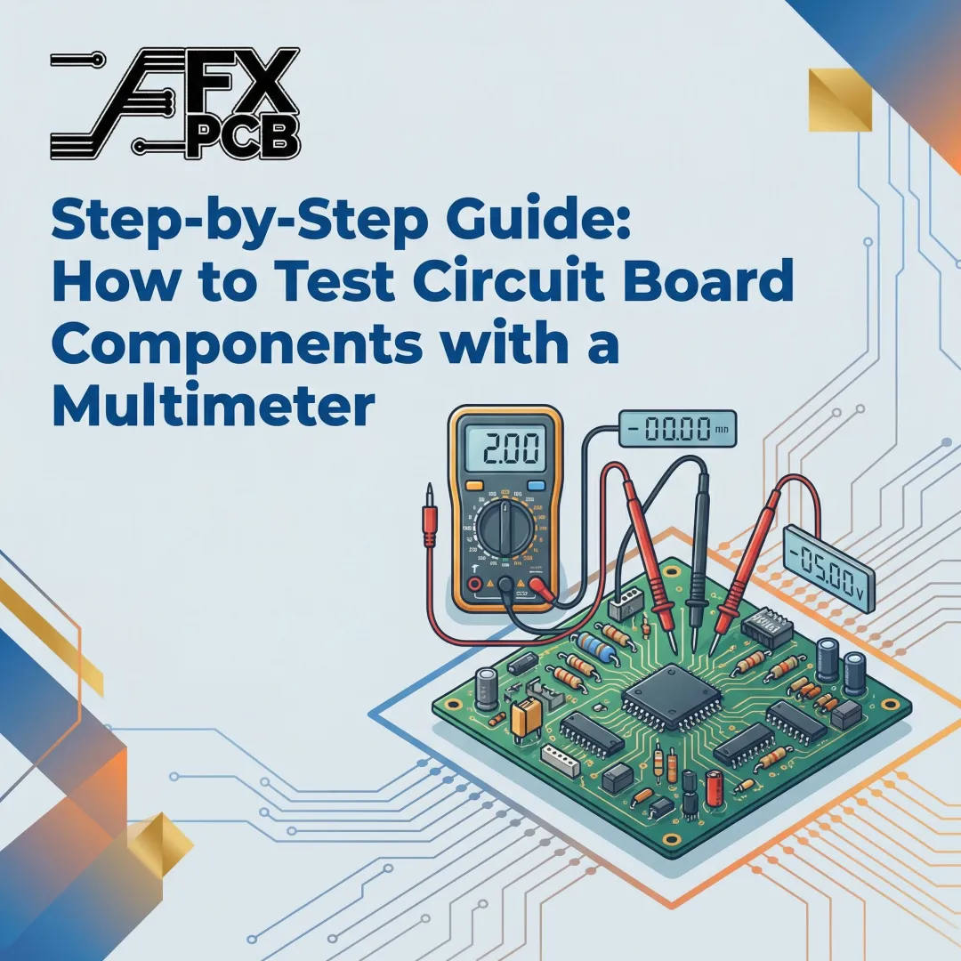 Step-by-Step Guide: How to Test Circuit Board Components with a Multimeter
