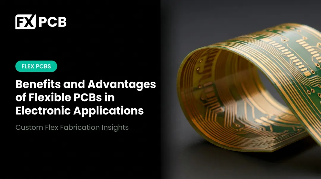 Benefits and Advantages of Flexible PCBs in Electronic Applications