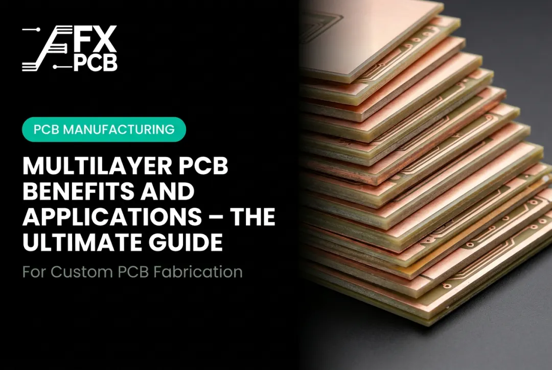 Multilayer PCB Benefits and Applications - The Ultimate Guide