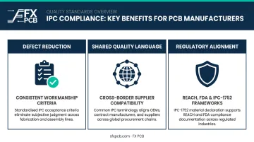 Three key IPC compliance benefits defect reduction supply chain language regulatory alignment