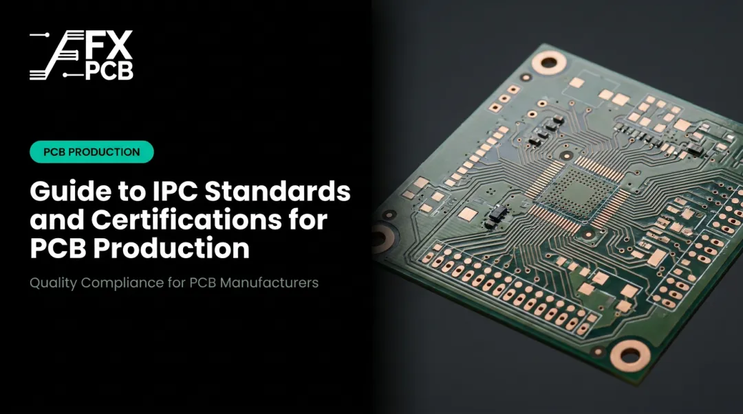 Guide to IPC Standards and Certifications for PCB Production