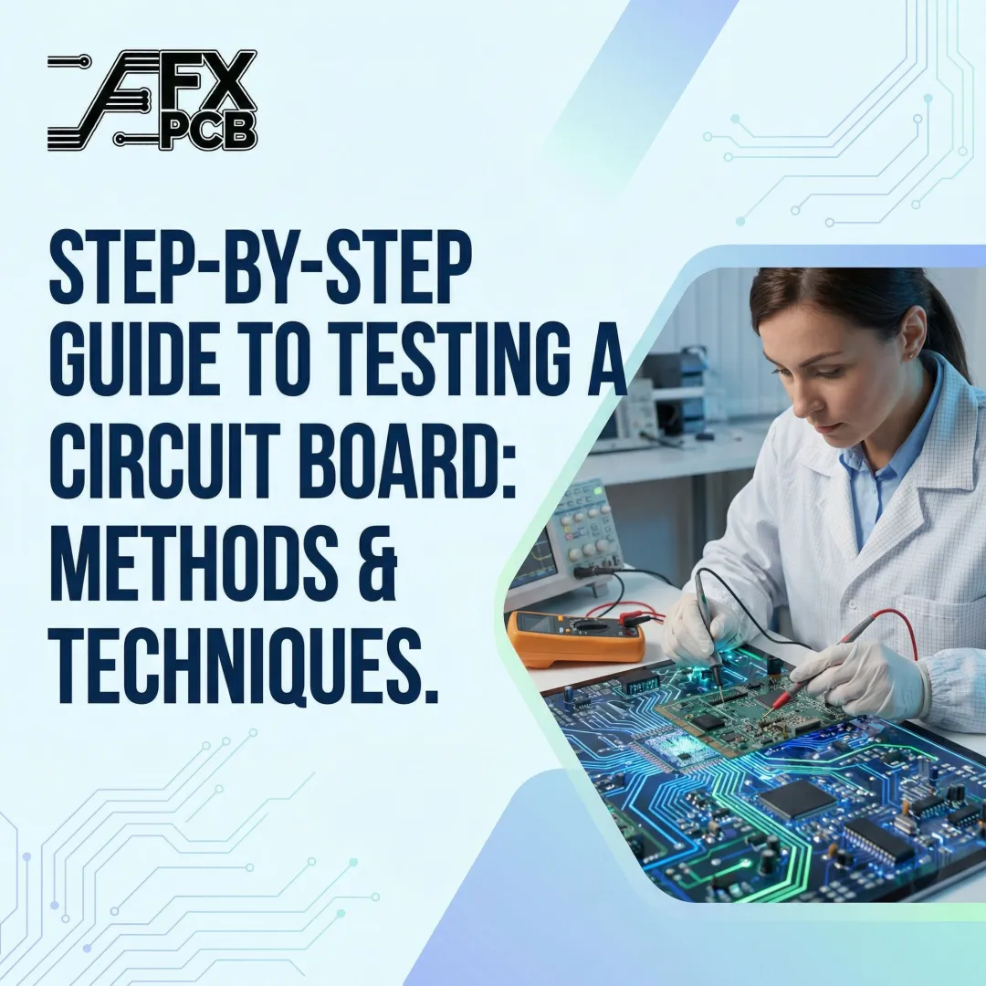 Step-by-Step Guide to Testing a Circuit Board: Methods & Techniques