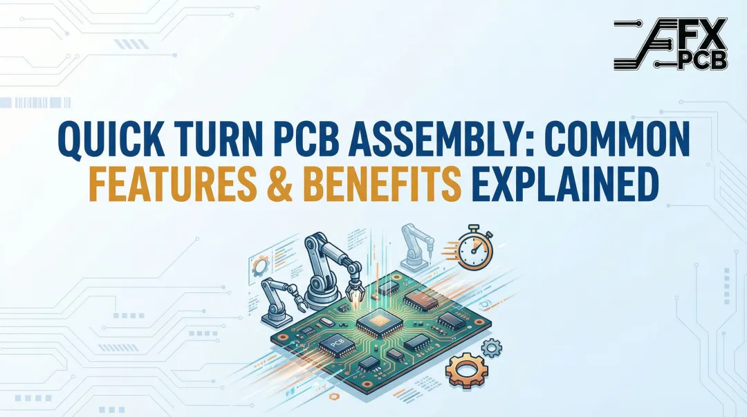 Quick Turn PCB Assembly: Common Features & Benefits Explained