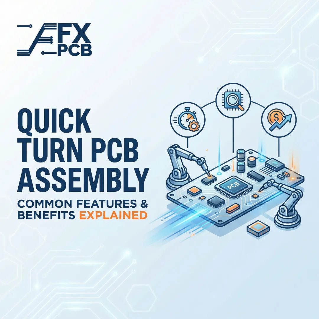 Quick Turn PCB Assembly: Common Features & Benefits Explained