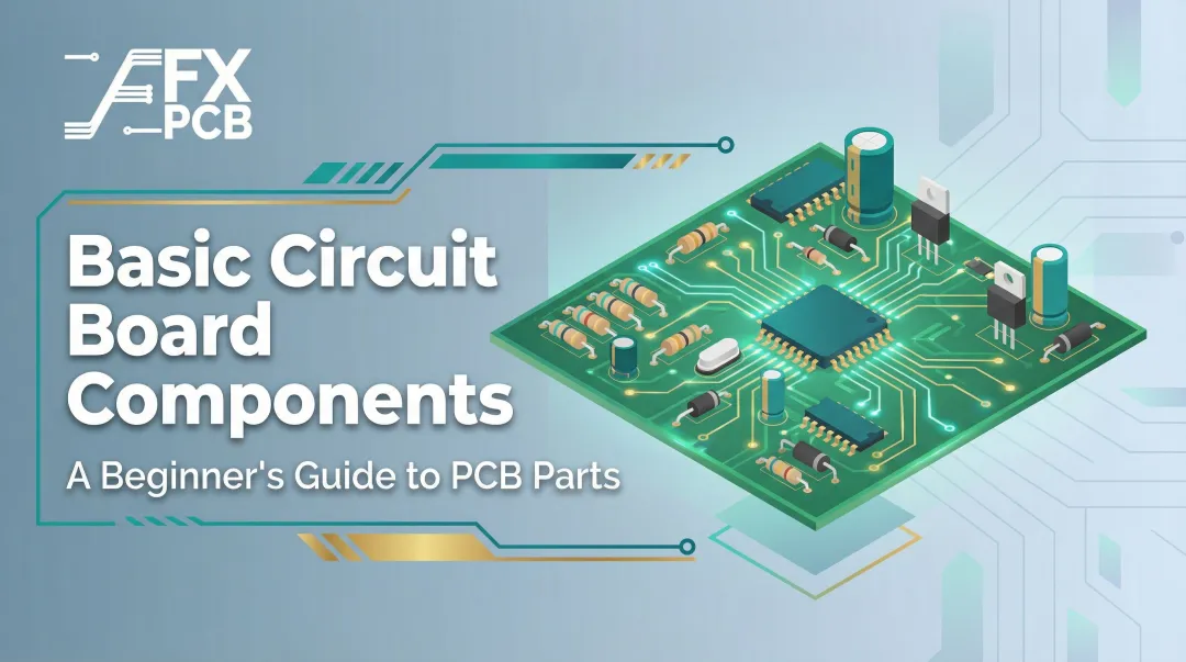 Basic Circuit Board Components - A Beginner's Guide to PCB Parts