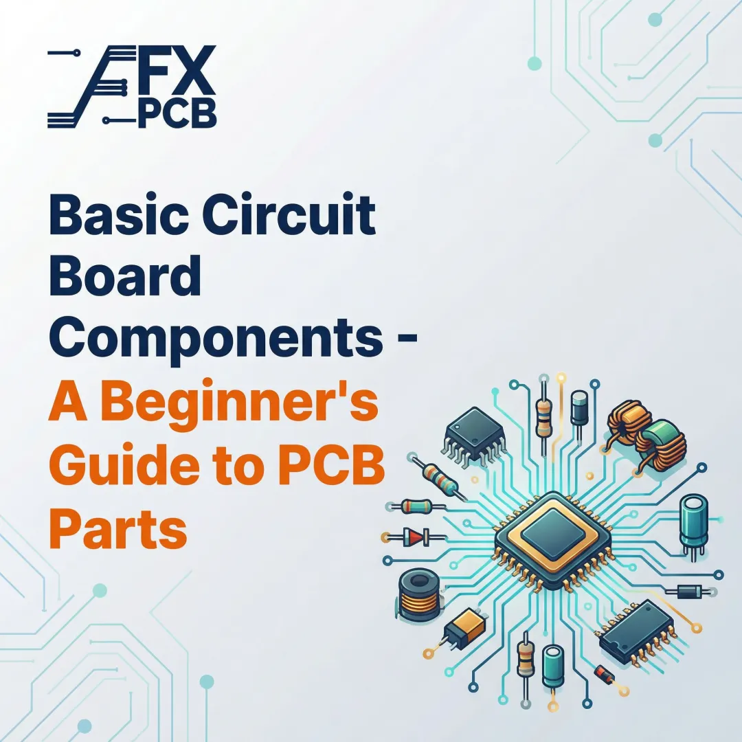 Basic Circuit Board Components - A Beginner's Guide to PCB Parts
