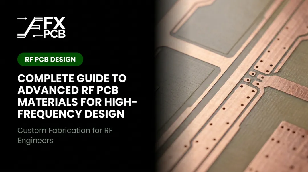 Complete Guide to Advanced RF PCB Materials for High-Frequency Design