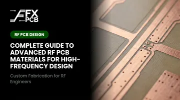 Complete Guide to Advanced RF PCB Materials for High-Frequency Design