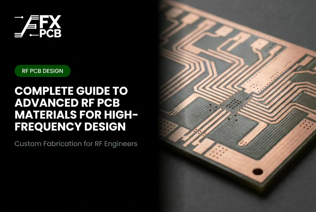 Complete Guide to Advanced RF PCB Materials for High-Frequency Design