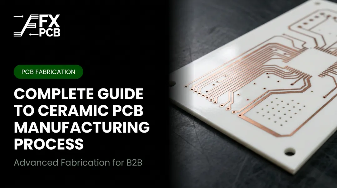 Complete Guide to Ceramic PCB Manufacturing Process