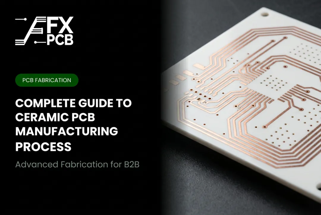 Complete Guide to Ceramic PCB Manufacturing Process