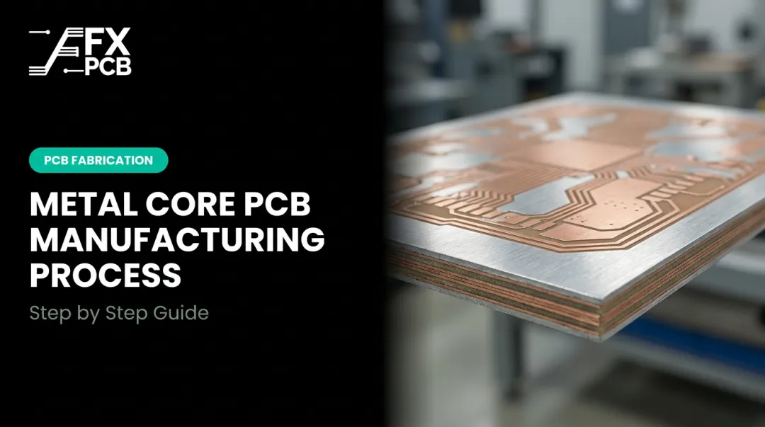 Metal Core PCB Manufacturing Process: Step by Step Guide