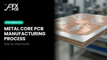 Metal Core PCB Manufacturing Process: Step by Step Guide