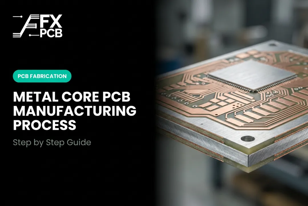 Metal Core PCB Manufacturing Process: Step by Step Guide