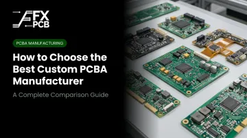 How to Choose the Best Custom PCBA Manufacturer: A Complete Comparison Guide