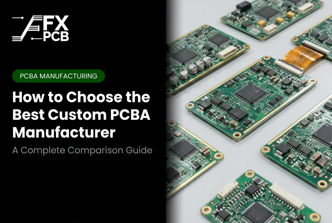 How to Choose the Best Custom PCBA Manufacturer: A Complete Comparison Guide