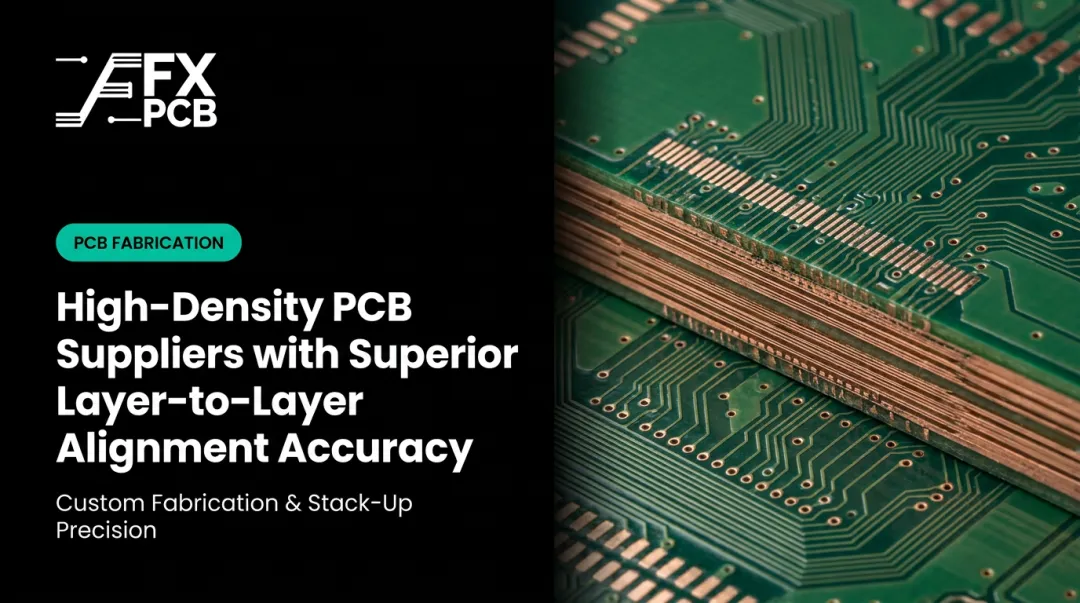 High-Density PCB Suppliers with Superior Layer-to-Layer Alignment Accuracy