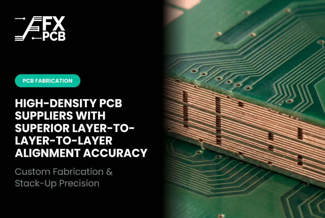 High-Density PCB Suppliers with Superior Layer-to-Layer Alignment Accuracy