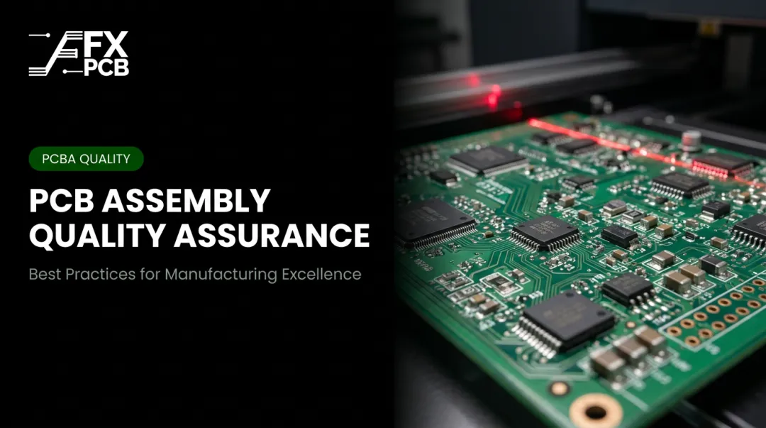 PCB Assembly Quality Assurance: Best Practices for Manufacturing Excellence