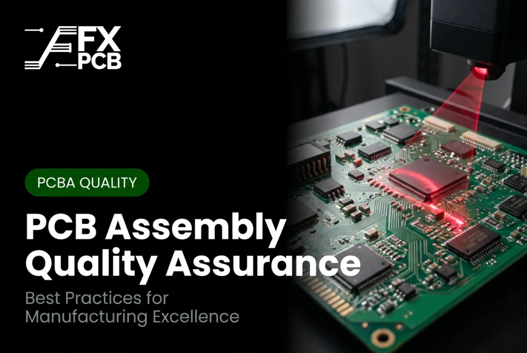 PCB Assembly Quality Assurance: Best Practices for Manufacturing Excellence