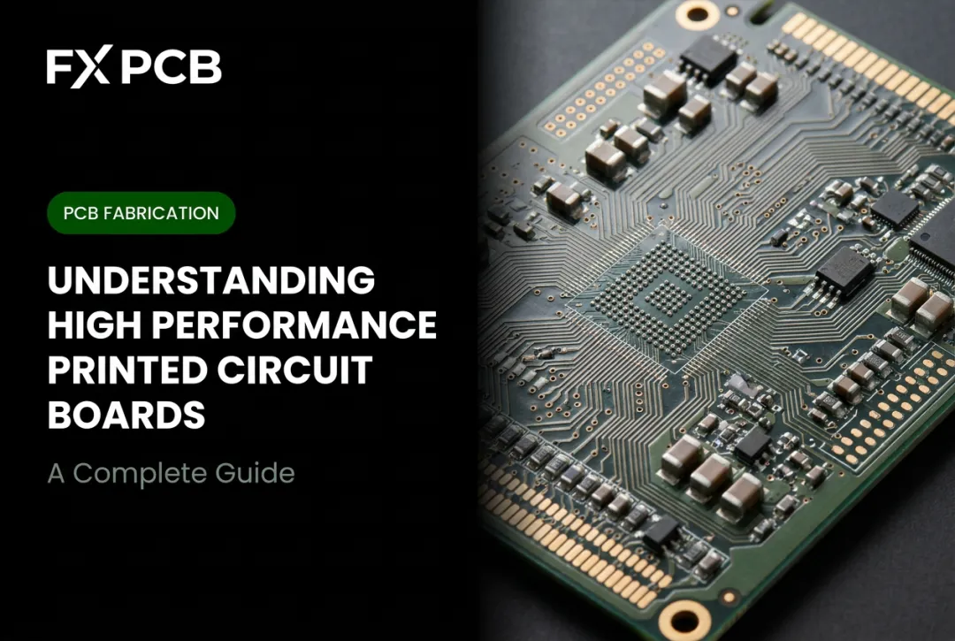 Understanding High Performance Printed Circuit Boards: A Complete Guide