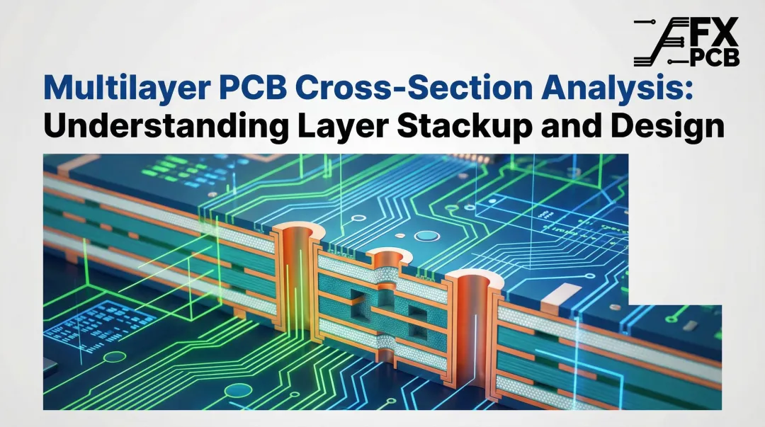 Multilayer PCB Cross-Section Analysis: Understanding Layer Stackup and Design