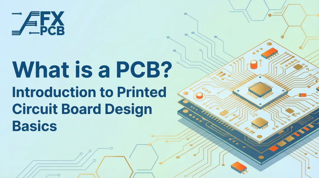 What is a PCB? Introduction to Printed Circuit Board Design Basics