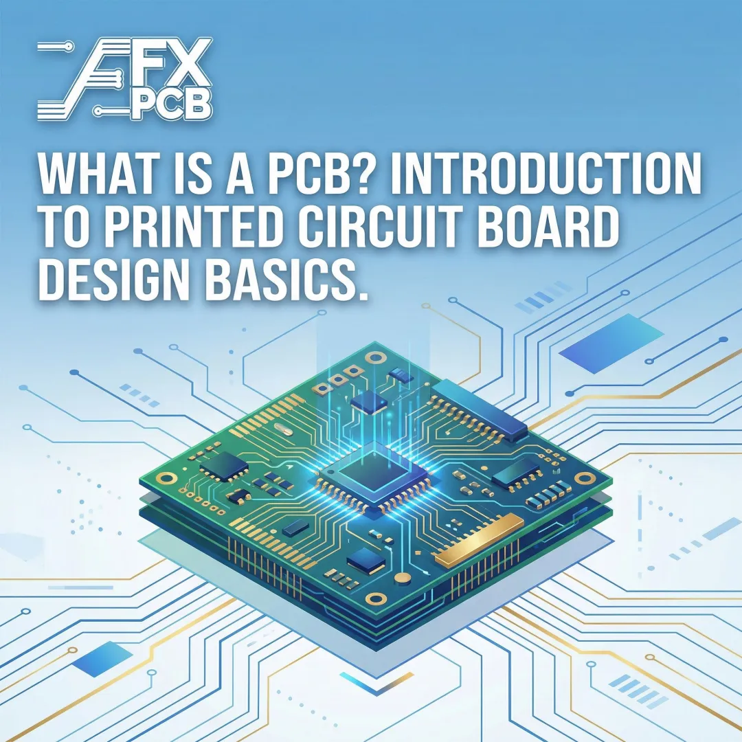 What is a PCB? Introduction to Printed Circuit Board Design Basics