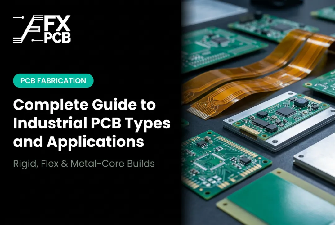 Complete Guide to Industrial PCB Types and Applications