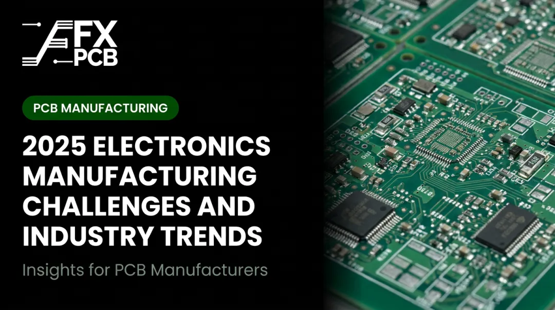 2025 Electronics Manufacturing Challenges and Industry Trends