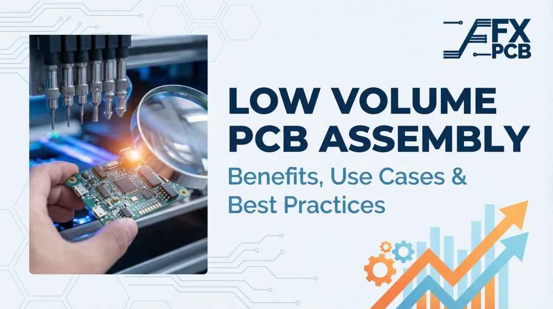 Low Volume PCB Assembly: Benefits, Use Cases & Best Practices
