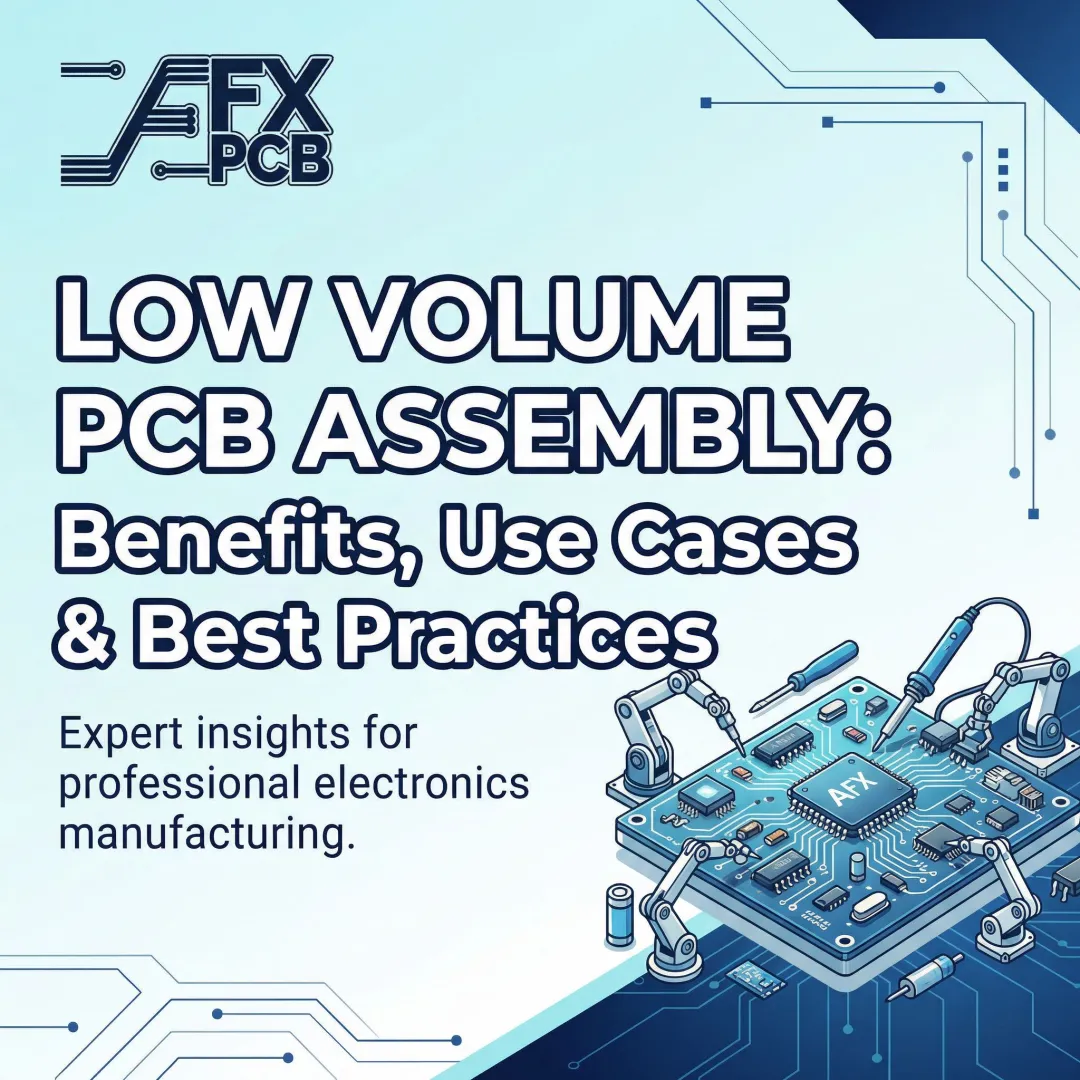 Low Volume PCB Assembly: Benefits, Use Cases & Best Practices