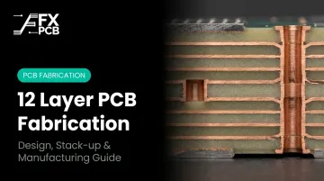12 Layer PCB Fabrication: Design, Stack-up & Manufacturing Guide