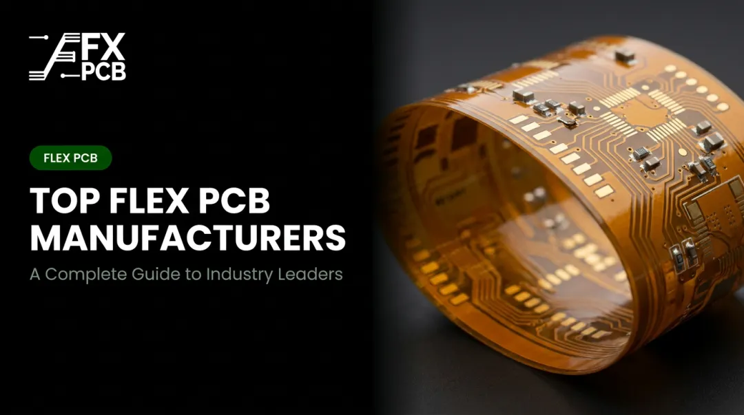 Top Flex PCB Manufacturers: A Complete Guide to Industry Leaders