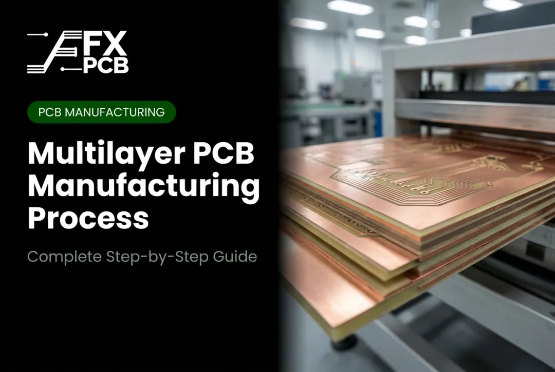 Multilayer PCB Manufacturing Process: Complete Step-by-Step Guide