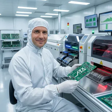 PCB Assembly and Manufacturing Services in the North West