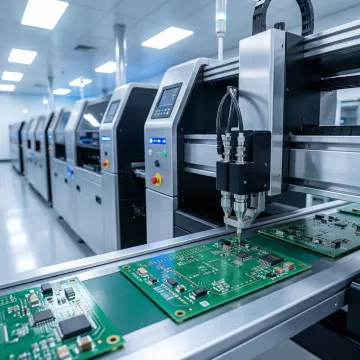 SMT PCBA Process & Assembly Workflow