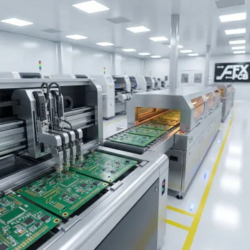 SMT PCBA Assembly Services