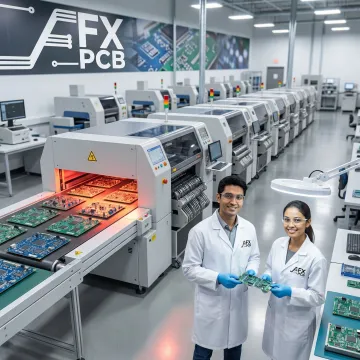 Turnkey PCBA Contract Manufacturing