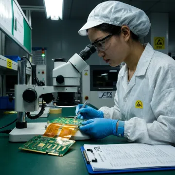 Custom rigid-flex circuit boards in electronics manufacturing