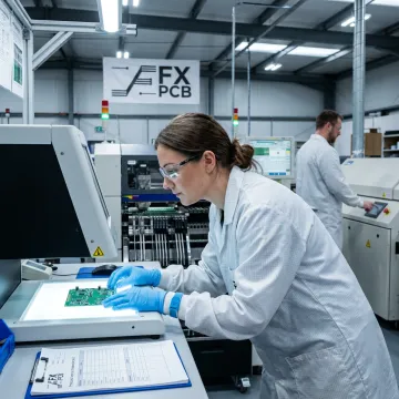 Lead-free PCB assembly production line