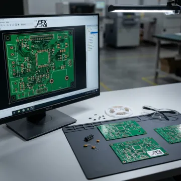 Single sided PCB design and layout review
