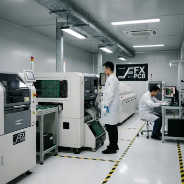 BGA PCB assembly process with SMT and X-ray inspection