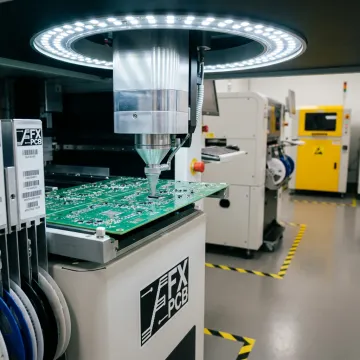 Automated PCB assembly line for advanced electronics manufacturing