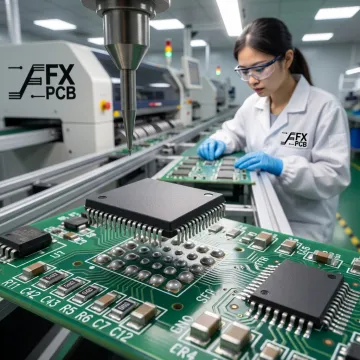 BGA PCB assembly inspection