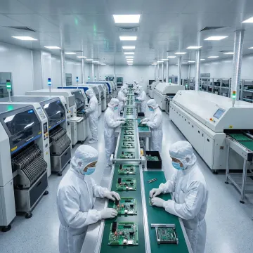 PCB Contract Manufacturing and End-to-End Solutions