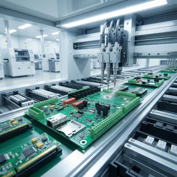 Professional PCB Assembly Services - Fast Turnkey PCBA Solutions